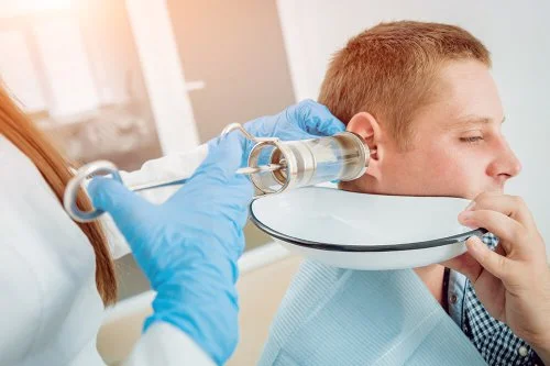 Evde Kulak Yıkama Hizmeti